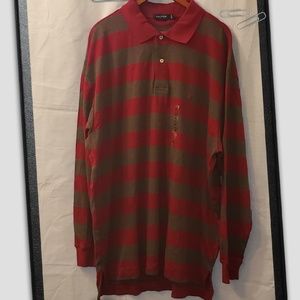 A Nautica polo.